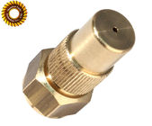HPb62 HPb63 Brass CNC Machined Parts Copper Brass Turning Parts 0.05mm Tolerance