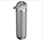Recyclable Aluminum Alloy Pill Container Metal Box 2.5 Cm Case