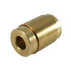 CNC Milling Turning ISO2768FH Custom Brass Fittings Parts For Aircraft