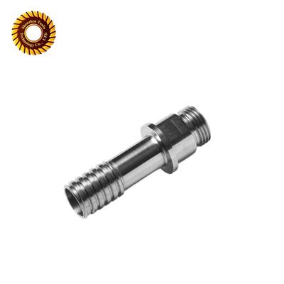 Alum Brass Cnc Machining Plug Part Water Treatment Appliance Parts