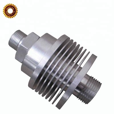 Alum Brass Cnc Machining Plug Part Water Treatment Appliance Parts
