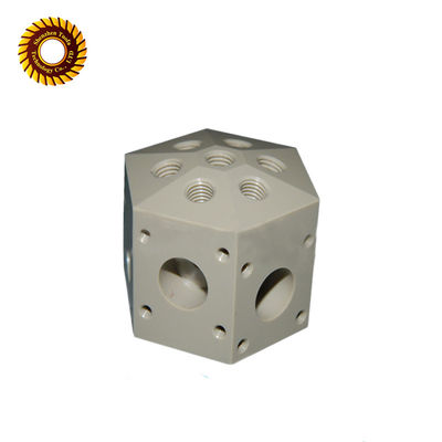 Silicone Rubber Velocity Stack Cnc Prototype Parts POM For Machining