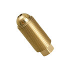 0.1mm Tolerance Ra1.6 Brass CNC Turned Parts Sandblasting Heat Treatment