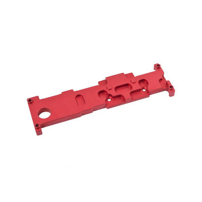 Shenzhen Anodized Parts Alloy Housing Cnc Machining Custom Made Aluminium