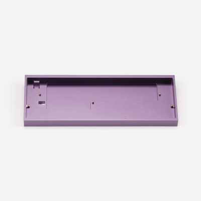 Mechanical Keyboard Shell Anodized Aluminium Custom Cnc Machining