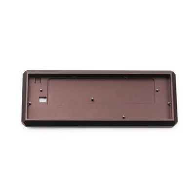 Mechanical Keyboard Shell Anodized Aluminium Custom Cnc Machining