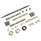 Sandblast CMM 0.2mm Tolerance CNC Stainless Steel Parts Ra3.2 Bicycle Gear