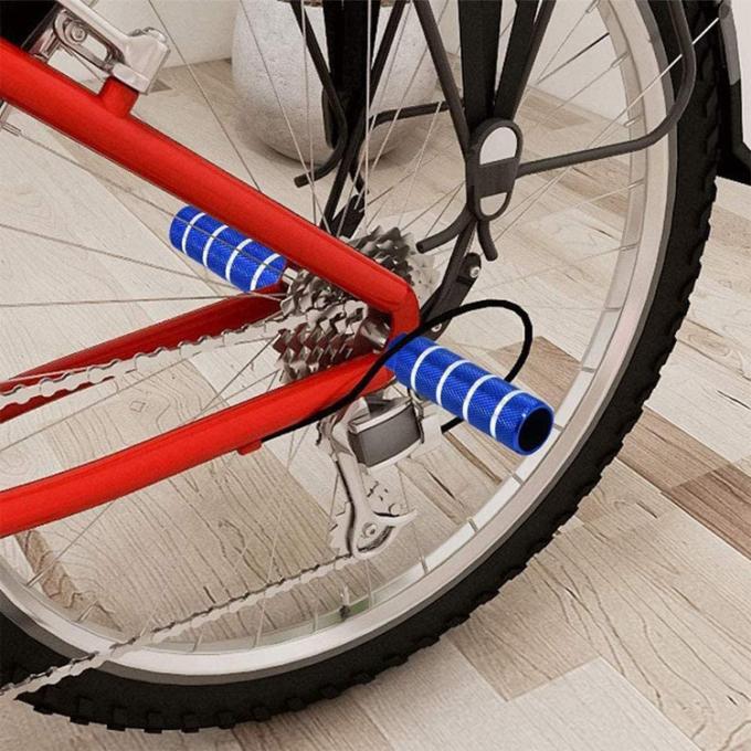 알루미늄 합금 미끄럼 방지 리드 다리 자전거 자전거는 BMX를 고정시킵니다